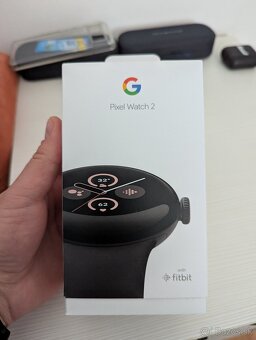 Google Pixel Watch 2 41mm Black - 8