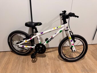 Predám detský bicykel veľkosť 16 Frog 44 - 8