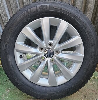 Originálna zimná sada VW - 5x112 R16 - 8