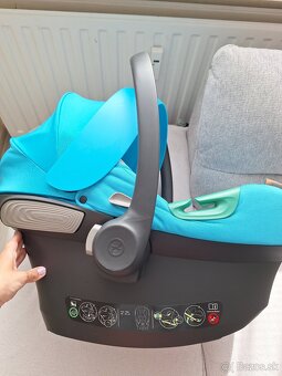 Vajíčko/autosedačka Cybex Aton S2 i-size - 8