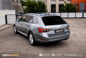Škoda superb 2.0tdi 147kw 4x4 2022 plná vybava - 8