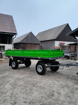 Vlečka 5t - 8