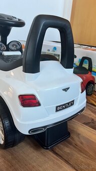 Bentley auto - biele odrážadlo - 8