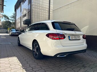 Mercedes C trieda 220 d A/T 143 kW - 8