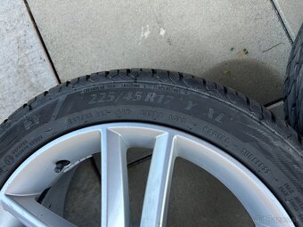 Elektrony Seat 5x112/r17 + pneu - 8