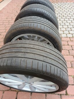 Letná sada Disky 245/40R19 - 8