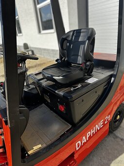 Nový Elektrický Vysokozdvižný Vozík , 2T, Triplex, - 8