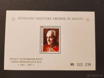 Známky Malta - 8
