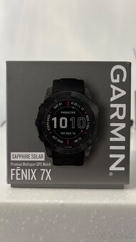 Garmin Fenix 7X Sapphire Solar - 8