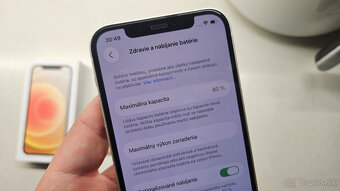 Apple iPhone 12 64GB biely - ako nový - 8