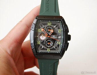 NAVIFORCE NF8052 Chronograf - pánske športové hodinky - 8