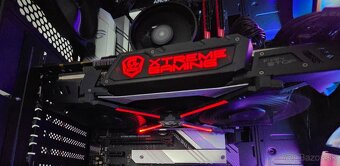 Predám hernú grafickú kartu GIGABYTE GeForce GTX 1070 Xtreme - 8