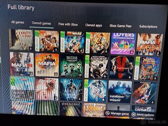 🟢 Xbox One 1TB + 130 hier – TOP STAV 🟢 - 8