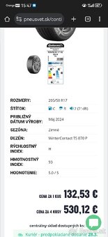 Zimná sada VW group 5x112 - 8