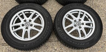 ALU DISKY 5x112 R16 - 215/65 R16 - VW, Škoda, Audi, Seat - 8
