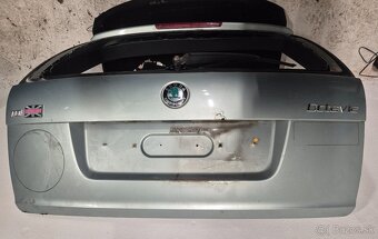 Predám zadný kufor pre Škoda Octavia II 2 combi - 8