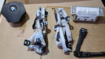 AIRBAG airbagy  BMW E90 E91 E92 E93 E84 E87 - 8