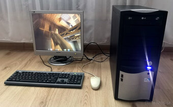Predám starší PC Pentium 2,6GHz (07) - 8