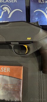 BLASER R8 ULTIMATE LEATHER 8,5x55 BLASER + RDS + GOLD - 8