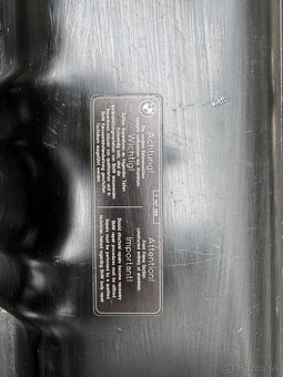 BMW 5er E60 (2010) – predný komplet rám - 8