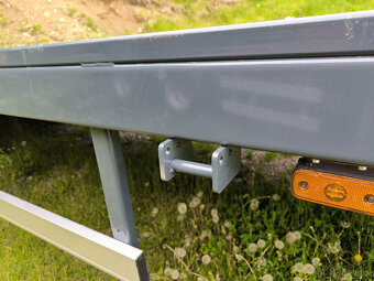 Vlečka na balíky s TP, nosnosť 10t - 8