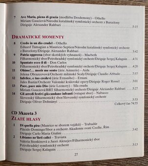 sada 3 ks audio kazet (MC) Giuseppe Verdi - 8