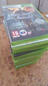 X BOX, volant, hry - 8