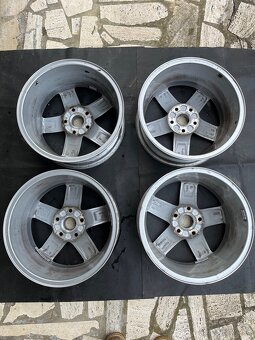 Originál 16” disky AUDI - 8