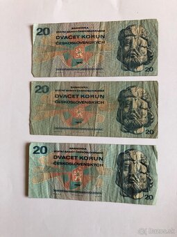 Staré bankovky 2. - 8