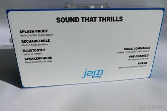 Bezdrôtový stereo reproduktor Jam Thrill - 8