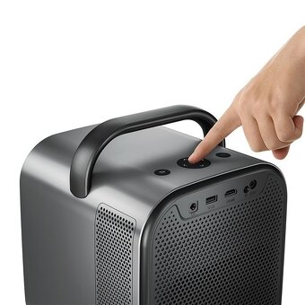 ETOE Seal Pro - Google TV Projektor + 100" projekčné plátno - 8