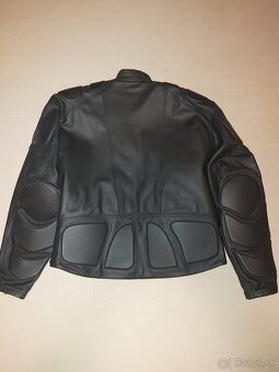 Koženná vesta,koženné nohavice,bunda,moto čižmy - 8