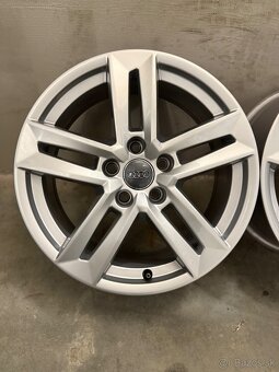 Hliníkové disky 5x112 R17 Audi A4 B9 , VW, Škoda, Seat - 8