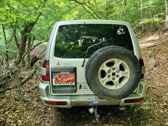 Mitsubishi Pajero 3.2 DiD 121KW AT/5 4x4 Uzávierka 2001 - 8