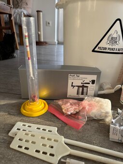 Homebrewing sada na varenie domaceho piva - 8