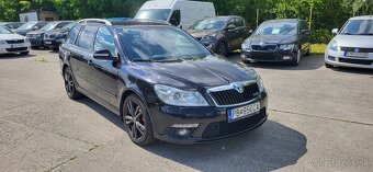 Škoda Octavia Combi RS 2.0 TDI 125 kW rok 2010 - 8