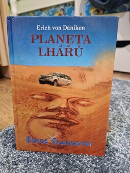 Knihy Erich Von Däniken 1 - 8