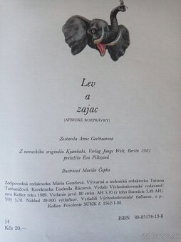 Lev a zajac (Anne Geelhaarová) - 8