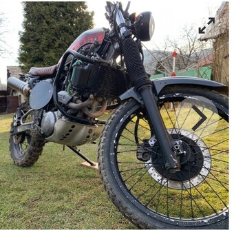 ZĽAVA 1000€ - Yamaha XTZ 660 - Scrambler - 8