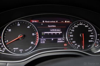 Audi A6 3.0TDI C7 200kW Webasto /AJ NA SPLÁTKY/ - 8
