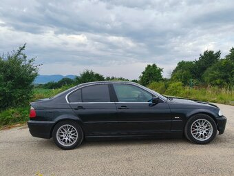 BMW 320i E46 6 valec AT - 8