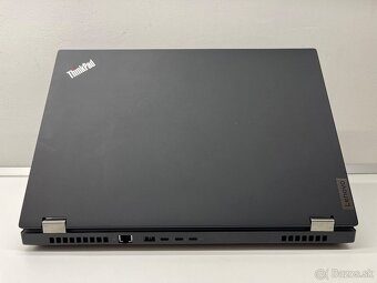 Lenovo ThinkPad P15 Gen2 Touch i7/64GB/512GB/T1200/4K/OLED - 8