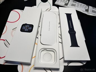 Apple Watch SE (Gen 2) 44mm Midnight GPS - 8