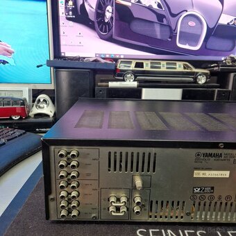 YAMAHA AX-500...integrovaný stereo zosilovač... - 8