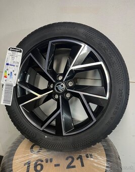 Kodiaq R19 Nová originální zimní sada - 8