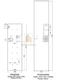 Sklady, hala na prenájom - skladové priestory Nové mesto nad - 8