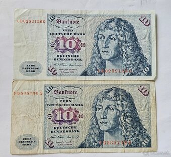 Staré bankovky – Československo, ZSSR, Nemecko, Španielsko - 8