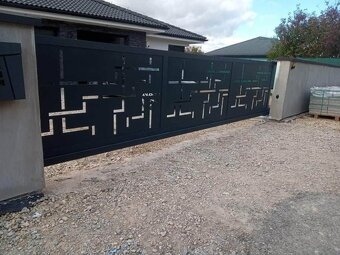 Výroba brán,bránok, plotov. - 8