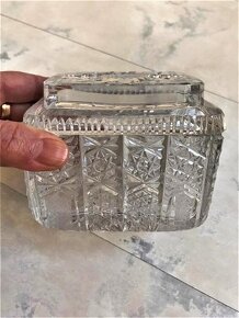 Kryštálová kazetka BOHEMIA - 8