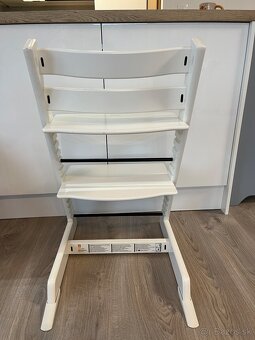 Stokke Tripp Trapp detska rastuca stolicka White - 8